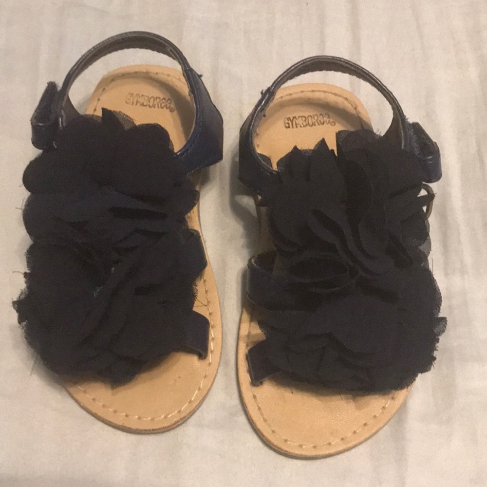 Navy toddler Sandals